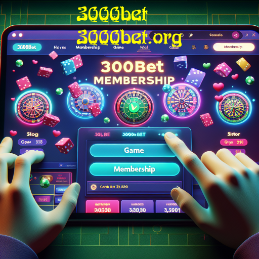 Explorando a Categoria Membresia do 3000bet: Uma Nova Dimensão de Jogos Online