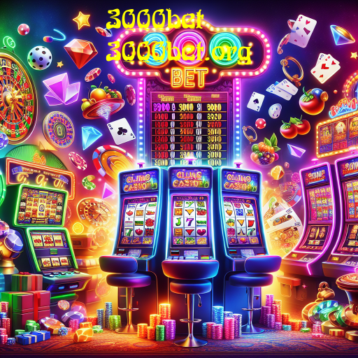 Explorando os Jogos de Pagamento em 3000bet
