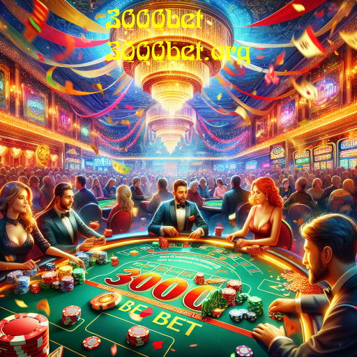 Descubra as Melhores Promoções de Jogos na 3000bet