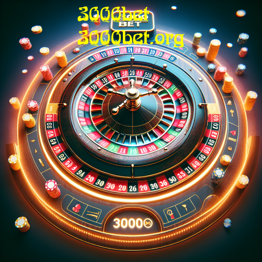 Descubra a Emoção da Roleta no 3000bet